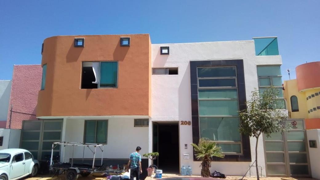 Casa Zen Hotell Pachuca Eksteriør bilde